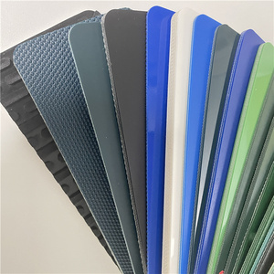 Bande transporteuse en PVC antistatique à faible bruit, tissu noir Marr, épaisseur 2 mm, pour diverses industries - Product Image 3