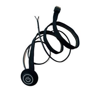 OEM tùy chỉnh 5V, 7.4V, 12V 3 cấp độ <span class=keywords><strong>Silicone</strong></span> <span class=keywords><strong>push</strong></span> button chiếu sáng <span class=keywords><strong>Silicone</strong></span> nút cho sưởi ấm vest - Product Image 5