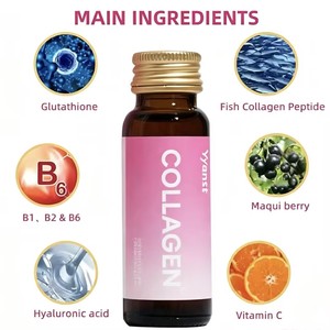 Suplemento de colágeno líquido oral de etiqueta privada para la salud de la piel restaura la elasticidad Bebida líquida oral de belleza - Product Image 3