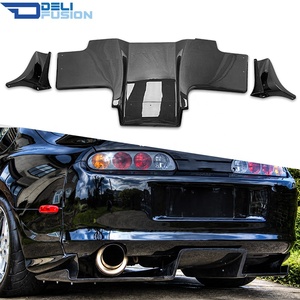 Difusor de Parachoques Trasero de Fibra de Carbono Estilo TS para Toyota Supra MK4 JZA80 1993-1998, Kit de Carrocería - Product Image 1