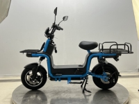 VIMODE 2026 Skuter Listrik Termurah Model 800W Skuter Moped Bertenaga Tinggi untuk Dewasa, E-Bike untuk Perjalanan Sehari-hari