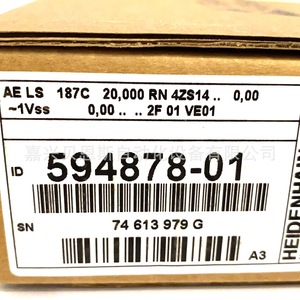 Tête de lecture de règle à grille Heidenhain Ae Ls187C 594878-01 pour machines-outils CNC - Product Image 1
