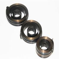 Haute qualité SS301 SUS301 ressort hélicoïdal à Force constante moteur électrique câble amortisseur canapé utiliser Type de charge de Torsion alliage de rideau d'incendie