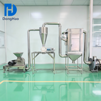 Máquina Trituradora de Disco Multifuncional, Molinillo Industrial de Acero Inoxidable para el Procesamiento Diario de Granos de Café y Nueces