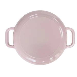 Cocotte en fonte émaillée rose pour la <span class=keywords><strong>cuisson</strong></span> artisanale du pain, avec couvercle en dôme - Product Image 6