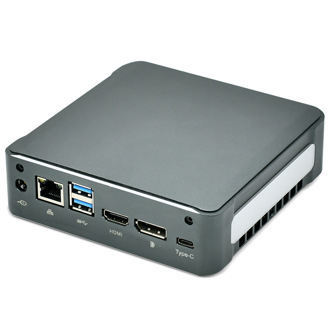 Mini Tree Mini PC Intel Core I7 10510U 8GB 16GB DDR4 256GB 1TB M.2 SSD NVMe HD DP Type c 4K RJ45 Gigabit Ethernet WiFi5 Win10