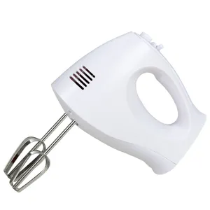 Hand Held Electric Handy Mixer kue Creaming mesin makanan prosesor Beater tangan tunggal kedua untuk kue dijual