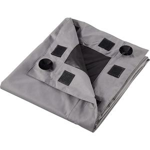 Fournisseur chinois de gros <span class=keywords><strong>pas</strong></span> <span class=keywords><strong>cher</strong></span> 100% rideaux occultants géométriques de chambre à coucher en lin pur pour le salon prêt à l'emploi - Product Image 3