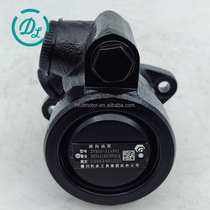Pompe de direction assistée EexcavaStart, type de valve ZYB28-21AN01 WP10.380, pour excavatrice Shacman F3000 X3000, remplacement fiable - Product Image 5