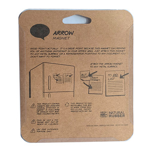 Magneti per Frigorifero Creativi e Divertenti a Forma di Freccia in Stile Europeo, Adesivi Magnetici 3D per <span class=keywords><strong>Lavagna</strong></span>, Set da 6 Pezzi - Product Image 4