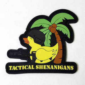 Imprimante 배지 PVC 바 매트 로고 맞춤형 PVC 패치 고무 로고 모자 재킷 맞춤형 3D 패치 - Product Image 5