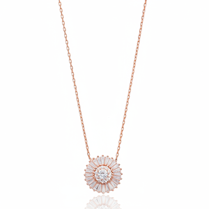 Pierre de Zircon arrondie avec pendentif à breloque en forme de baguette turc fait à la main en gros bijoux en argent Sterling 925 - Product Image 2