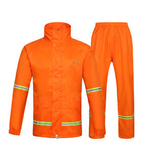 construction raincoat