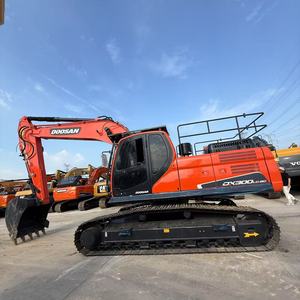 Oruga hidráulica usada de 30 toneladas Doosan DX300 con precio de fábrica y barata para la venta - Product Image 2