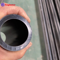 Pipeline PE de haute qualité pour la Construction de stations d'essence de gaz, de carburant, tuyaux en plastique 75mm 63mm, fabrication de tuyaux PE Hdpe