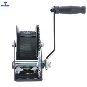 עטור יד כבד crank יד <span class=keywords><strong>winch</strong></span> עבור קרוון סירה rv עם וו & כבל מקסימום 1200 ק "ג - Product Image 2