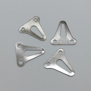 D29 Triangle Hanger Stainless Steel Slip Hook <b>For</b> Photo <b>Painting</b> <b>Frame</b> Mounting Hardware Accessory - Product Image 1