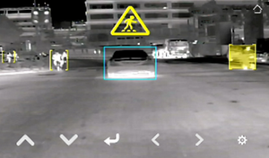 Cámara de Visión Nocturna 2026 con Imagen Térmica para Automóvil, Modelo L7N -256, Kit con Pantalla de 7 Pulgadas, Sistema Android - Product Image 4