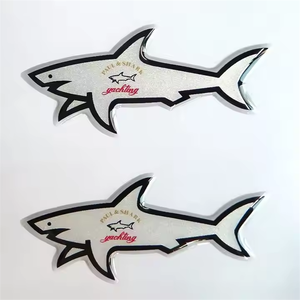 Autocollant en Résine Transparent Décoratif et Étanche Paul And Shark Personnalisé d'Usine - Product Image 4