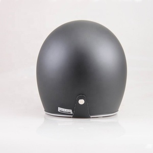 Casco de carreras con certificación DOT & ECE, ABS, doble visera abatible, tamaño XL, casco de motocicleta de media cara abierto con forro de espuma, precio de fábrica - Product Image 5