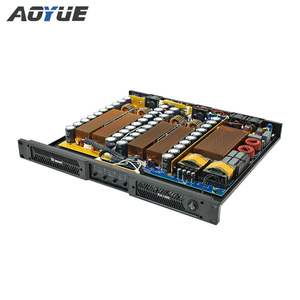 Amplificador de potencia de audio digital de 4 canales clase D K4-1400 1u 1400w - Product Image 5