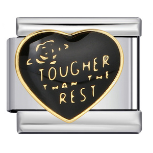 Nouveautés Vente en gros <span class=keywords><strong>Je</strong></span> suis un bébé stupide Bracelet au design unique Charm Bracelet à breloques modulaire de style italien 9mm - Product Image 3