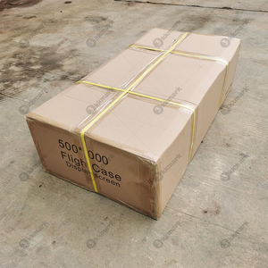 Kkmark Ingrosso PL-UT1130x570x610-2P Valigie/Trolley in Plastica HDPE PE Impilabili Resistenti Tipo ATA per Trasporto Cavi e Attrezzature - Product Image 6