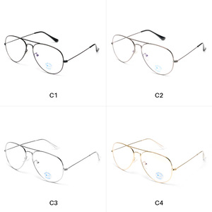 Vente en gros Logo personnalisé <span class=keywords><strong>Lunettes</strong></span> à monture optique surdimensionnée en métal mode <span class=keywords><strong>Lunettes</strong></span> de lecture <span class=keywords><strong>progressives</strong></span> - Product Image 4