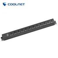 Coolnet PDU intelligent personnalisé avec détection de consommation d'énergie et protection contre les surtensions