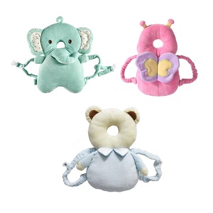 Coussin de protection respirant et élastique pour bébé, anti-chute, pour la tête, coussin de sécurité pour enfants en voyage - Product Image 2