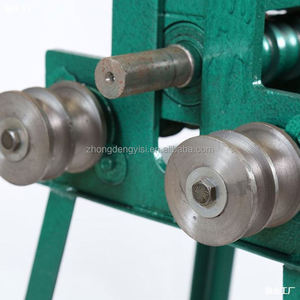 Máquina Eléctrica Manual para Doblar Tubos de Acero Inoxidable y Aluminio, Dobladora de Ángulos y Arcos - Product Image 6