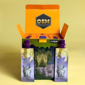 Logo personnalisé pour Rhino 69 VIP Honey Royal Honey, stimulant énergétique et puissance sexuelle pour hommes adultes - Product Image 3