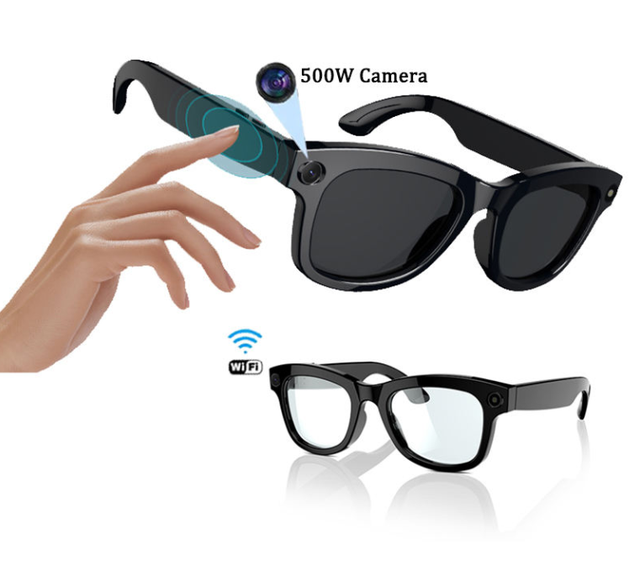 Factory Price Newly M01 Smart Sunglasses Photo Video Recording Antil-blue Intelligent Eye Glasses Ai Translate Sport Glasses