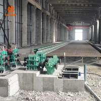 Usine de fabrication d'acier longue portée HTGP : Machine à rouler les barres d'acier laminées à chaud avec moteur 380V pour la production de barres d'armature et de ferraille