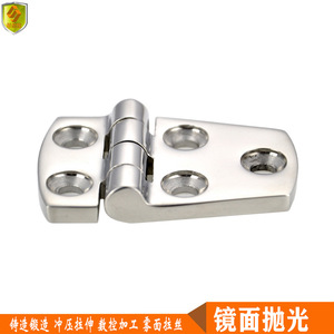 Bisagras Industriales Resistentes, Bisagras Plegables de Acero Inoxidable de 76x38 mm, Acabado Satinado para Cajas de Distribución y Gabinetes - Product Image 5