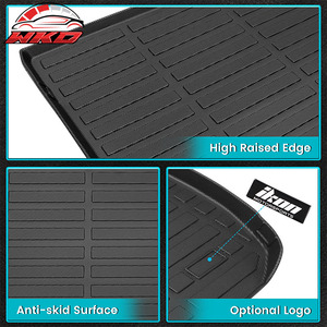 Protector de Maletero para Subaru Outback 20-25, Alfombrilla de Carga Trasera para Todo Clima, TPE - Product Image 3