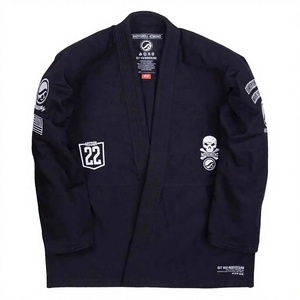 Elite 350 GSM White Jiu-Jitsu Gi: Professional Lightweight Pearl Weave Competition <b>coat</b> with Triple Reinforced <b>Stitching</b> - Product Image 2
