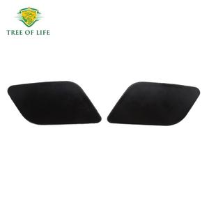 Couvre-buses de lave-phares Tree Of Life 4L0955275 4L0955276 pour Audi Q7, garniture de pare-chocs avant en plastique - Product Image 1