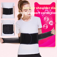 Ceinture de soutien lombaire et abdominale universelle nouvelle génération pour redresser le dos – Protection médicale du bas du dos