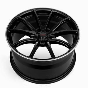 SY-3041 Jantes personnalisées en alliage noir de style 2025 pour voiture, 1 pièce, design tendance, <span class=keywords><strong>15</strong></span> 16 17 18 19 pouces, jantes de voiture de tourisme - Product Image 4