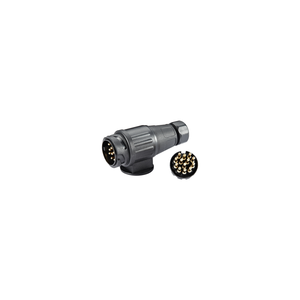 Enchufe de Remolque de Amplia Compatibilidad, <span class=keywords><strong>13</strong></span> Pines, Contactos de Cobre Sólido, Carcasa de Nailon, Accesorios de Reparació<span class=keywords><strong>n</strong></span> para Remolques, Camiones y Coches - Product Image 1
