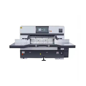 เครื่องตัดกระดาษอัตโนมัติ รุ่นหนานทง 920 แบบไฮดรอลิก ตัดขอบได้ 100 ซม. ความกว้าง 92 ซม. เครื่องจักรสำหรับแปรรูปกระดาษ - Product Image 5