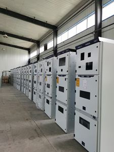 Armoire de commutation moyenne tension industrielle blindée et extractible en métal pour distribution électrique, unité de commutation MT - Product Image 2