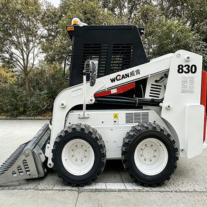 مشابه لـ لودر ليوغونغ الصغير ذو العجلات المتحركة مع ملحق الجرافة للمزارع، ملحقات لودر ذو العجلات المتحركة مثل بوبكات - Product Image 4