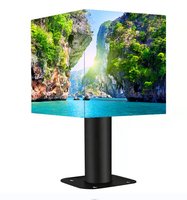 Pratico vendita calda prestazioni stabili 5 lati P2.5 esterno cubo Display a LED cubo muro Video per sala espositiva