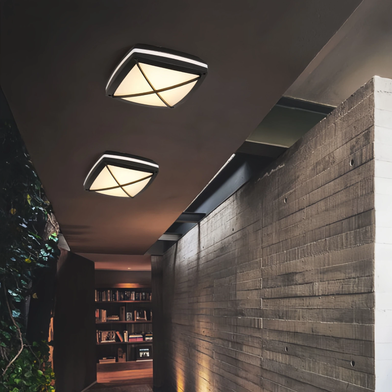 Minimalist Outdoor Light Ceiling Super Bright