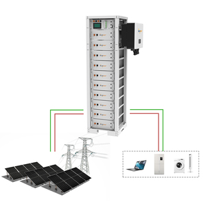 สำหรับโซลาร์เซลล์ BSC-261KWH ระบบจัดเก็บพลังงานแบบครบวงจร ตู้แบตเตอรี่ลิเธียมโซลาร์เซลล์ IP54 สำหรับใช้งานเชิงพาณิชย์ - Product Image 2