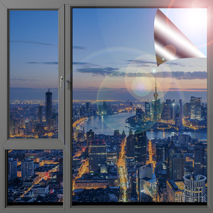 Baoyu cao sự riêng tư Bạc Xây Dựng Phim phản chiếu cửa sổ vật nuôi bao bì carton UV bằng chứng Tự Chữa Bệnh mẫu miễn phí cho xe phim - Product Image 1