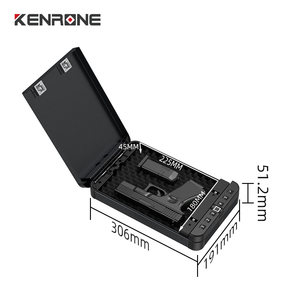 Coffre-fort Kenrone, nouveau design, dessus en métal, antivol, ouverture rapide, pour argent et bijoux - Product Image 1