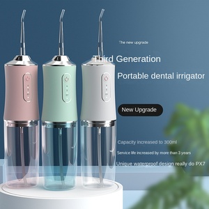 <span class=keywords><strong>Irrigador</strong></span> <span class=keywords><strong>Bucal</strong></span> Económico XBH <span class=keywords><strong>Waterpulse</strong></span>, <span class=keywords><strong>Irrigador</strong></span> <span class=keywords><strong>Bucal</strong></span> Eléctrico Recargable por USB, <span class=keywords><strong>Irrigador</strong></span> <span class=keywords><strong>Bucal</strong></span> Eléctrico Inalámbrico con 3 Modos - Product Image 3
